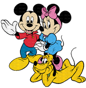 Mickey - Ingyenes animált GIF