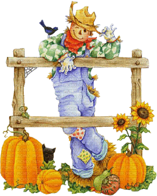 farm scarecrow bp - Ilmainen animoitu GIF