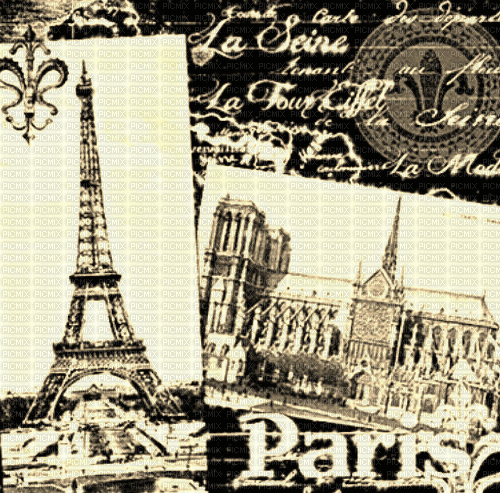 Paris Gif - Bogusia - Animovaný GIF zadarmo