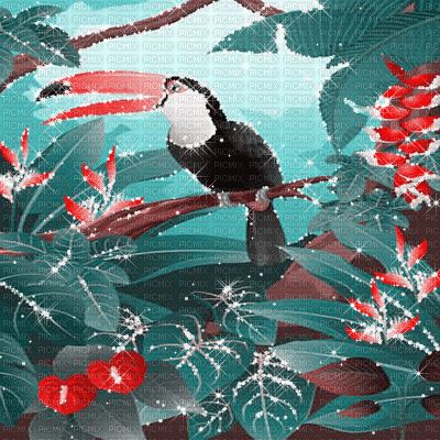 dolceluna animated tropical background gif - Gratis animeret GIF