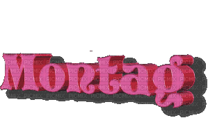 montag - Бесплатный анимированный гифка