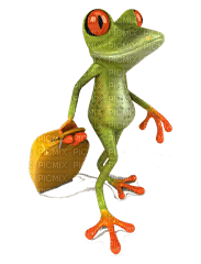 Kaz_Creations Frogs Frog - zdarma png
