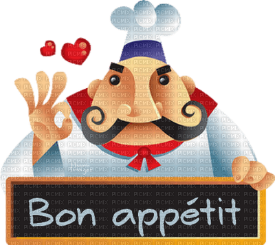 tube bon appétit - PNG gratuit