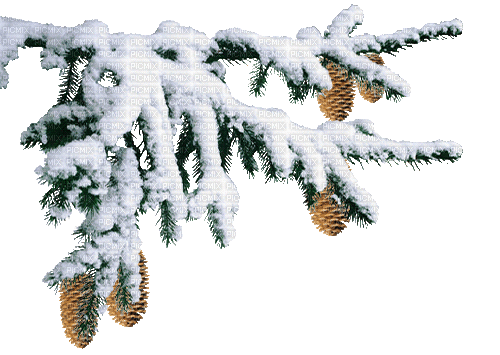 зима - Бесплатный анимированный гифка