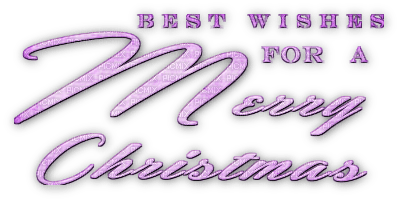 soave text christmas merry purple - darmowe png