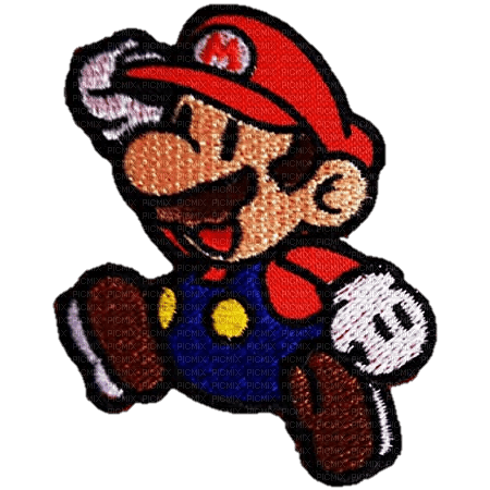 patch picture super mario - zdarma png