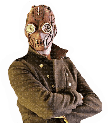 Kaz_Creations Steampunk  Man Homme - 免费PNG