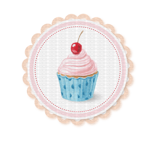 Cupcake Etiquette - zdarma png