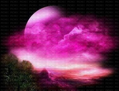 moon background - PNG gratuit