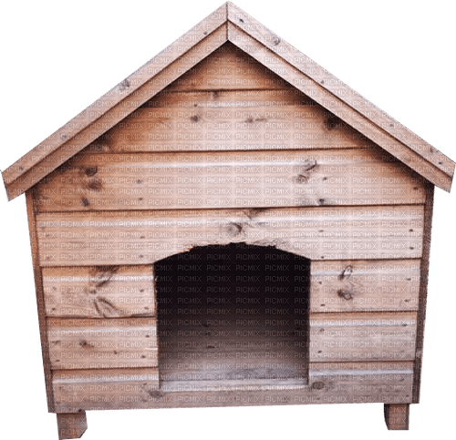 Kaz_Creations Wooden Dog Kennel - 免费PNG