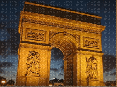 ARC de TRIOMPHE_PARIS - gratis png