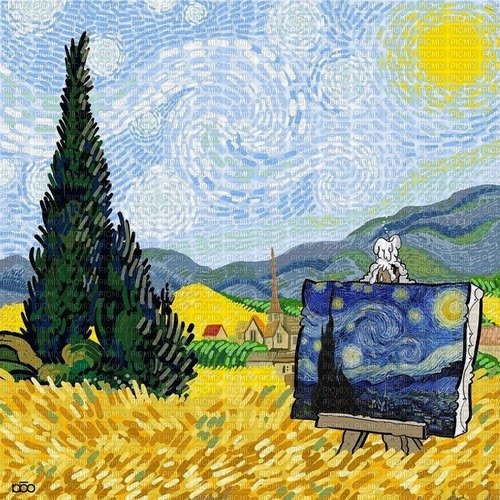 loly33  Van Gogh - png grátis
