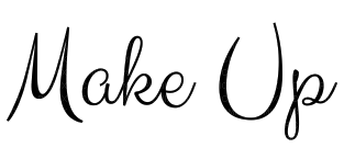 Make Up Text - Bogusia - 無料png