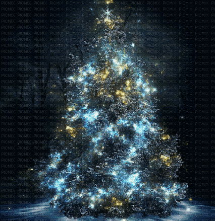 Christmas.Noël.Arbre.Tree.gif.Victoriabea - GIF animado gratis