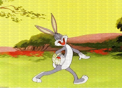 bugs Bunny - Δωρεάν κινούμενο GIF