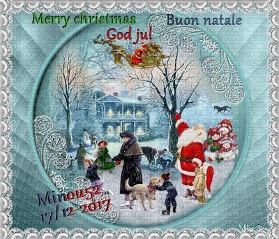 bg färdig-christmas-jul-god-jul-buon natale-merry christmas-blu bg - PNG gratuit