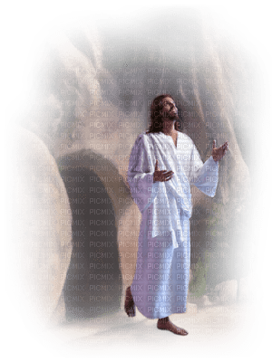 he is risen - PNG gratuit