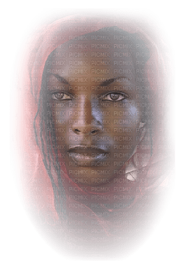 woman face Africa bp - darmowe png