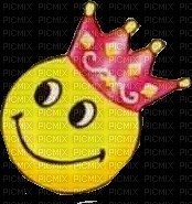 smiley royalty - ingyenes png