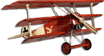 Retro Vintage Airplane - Free PNG