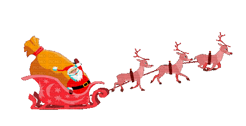 Santa Claus.Papá Noël.Gif.Victoriabea - GIF animé gratuit