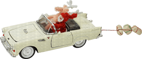 Kerst auto - Free PNG