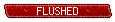 flushed <3 - Bezmaksas animēts GIF