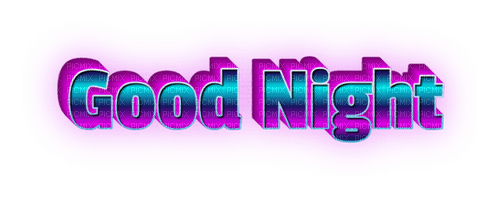 Good Night - ilmainen png
