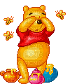 Pooh - Безплатен анимиран GIF