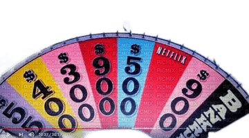 Wheel of Fortune ...... - 無料png