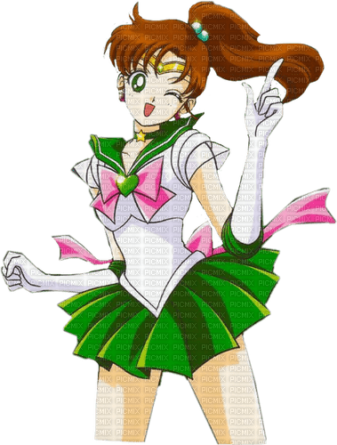 Sailor Jupiter - ilmainen png