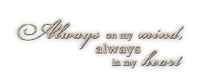 soave text valentine always heart love sepia - gratis png