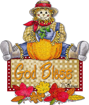 God Bless/Scarecrow - Gratis geanimeerde GIF
