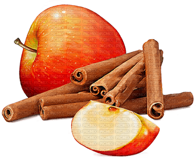 Apple and Cinnamon - zdarma png