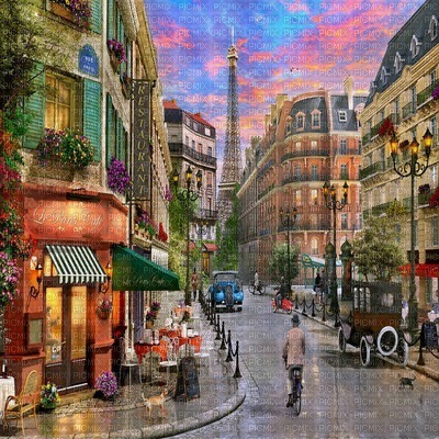 Paris background bp - png gratuito