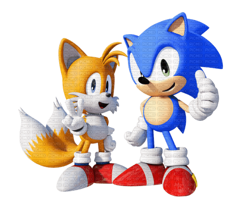 SONIC TAILS - png ฟรี