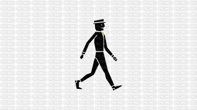 walk - Бесплатный анимированный гифка