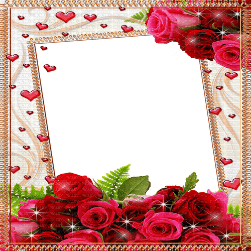 valentine frame by nataliplus - png gratis