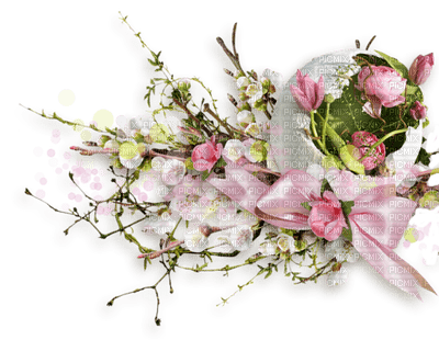 Kaz_Creations Deco Scrap Flowers - PNG gratuit