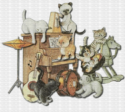 Cats Nitsa P - Бесплатный анимированный гифка