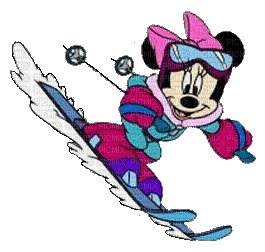 ski - Бесплатный анимированный гифка