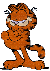 Garfield - GIF animado grátis