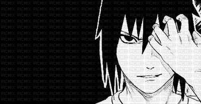 Sasuke Uchiha - Gratis animerad GIF