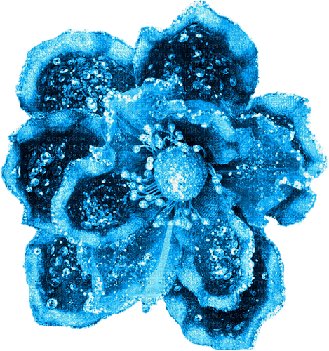 Flower.Blue - nemokama png