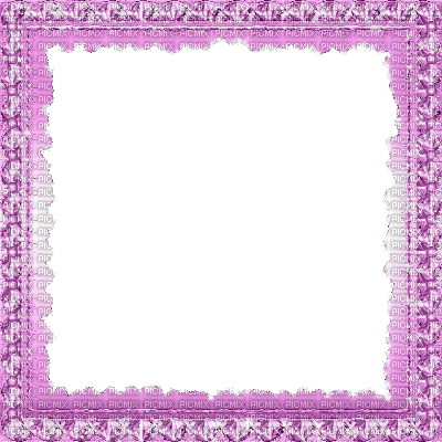 cadre violet laurachan - GIF animé gratuit