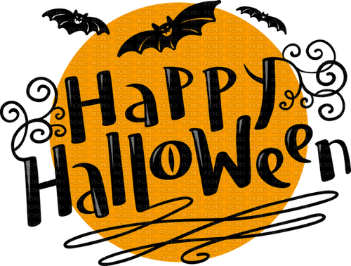 Happy halloween ❤️ elizamio - gratis png