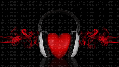 Muzyka moja miłość - gratis png