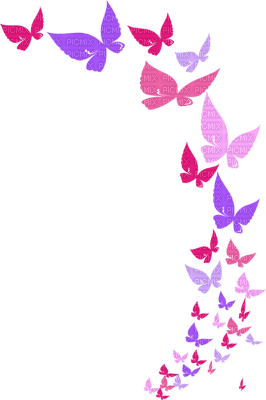 Kaz_Creations Deco Butterflies Butterfly Colours - png grátis