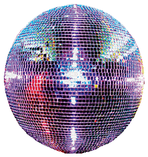 Kaz_Creations Disco Ball - Gratis geanimeerde GIF