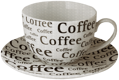 Tasse Café Blanc:) - kostenlos png